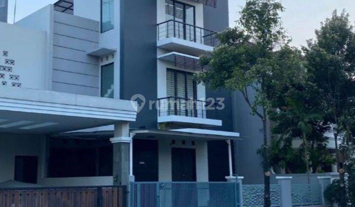 Rumah bagus nyaman di Puspita Loka BSD Rumah di Puspita Loka BSD 3 Lantai SHM Bagus 1