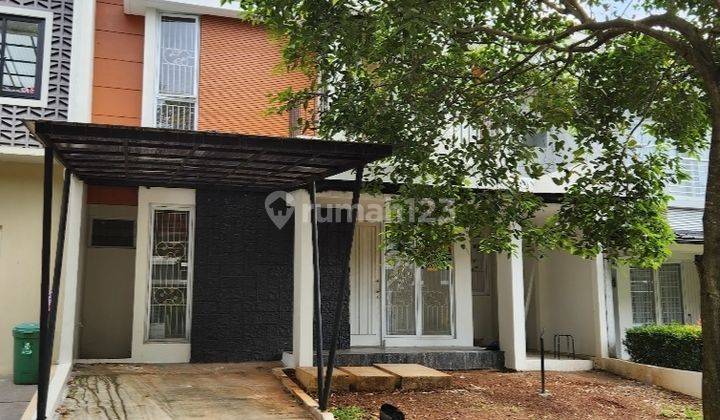 Rumah di lingkungan cluster asri Delatinos BSD Rumah di Delatinos BSD 2 Lantai SHM Bagus 1