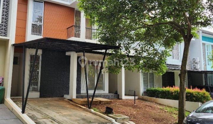 Rumah di lingkungan cluster asri Delatinos BSD Rumah di Delatinos BSD 2 Lantai SHM Bagus 2