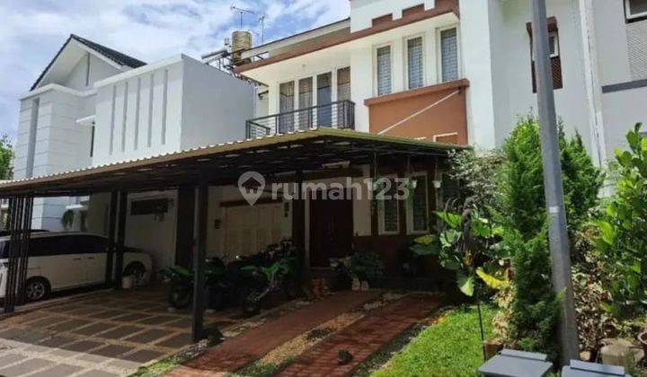 Rumah dilingkungan hijau the Green BSD Rumah di The Green BSD 2 Lantai SHM Bagus 1