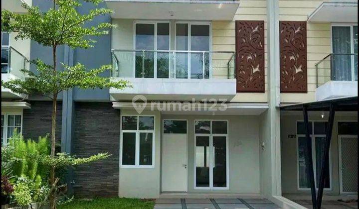 Rumah cantik di perumahan Serpong Lagoon Tangerang Selatan Rumah di Serpong Lagoon Tangerang Selatan 2 Lantai HGB Bagus 1