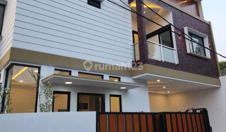 Rumah Hoek bagus di Nusaloka BSD Rumah di Nusaloka BSD 2 Lantai SHM Bagus 1