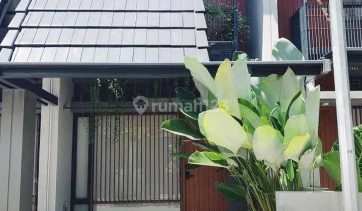 Rumah minimalis modern di fleekhauz BSD Rumah di Fleekhauz BSD 2 Lantai SHM Bagus 1