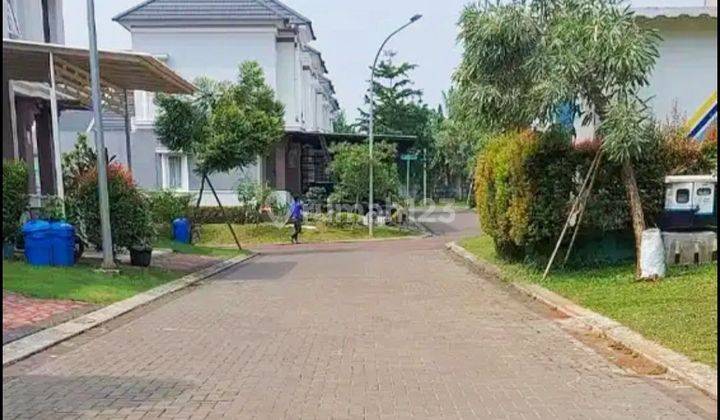 Rumah cantik di lingkungan cluster Visana BSD Rumah di Visana Bsd 2 Lantai SHM Bagus Timur 2