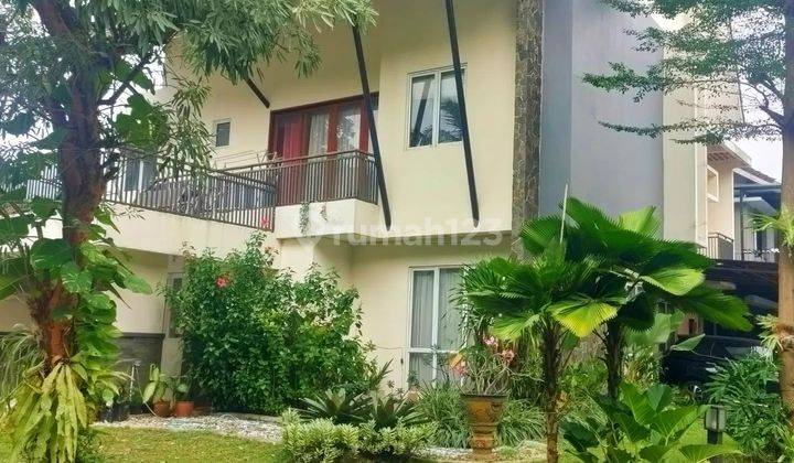 Rumah Hoek bagus di Sevilla BSD Rumah di Sevilla BSD SHM Bagus 1