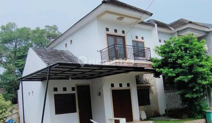 Rumah bagus pojok di Ciater dekat BSD Rumah di Jl. Mesjid, Ciater dekat BSD SHM Bagus 1