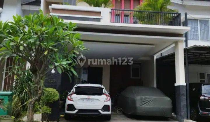 Rumah Bagus Dalam Cluster Delatinos Bsd Rumah Di Delatinos Bsd 2 Lantai Shm Bagus 1