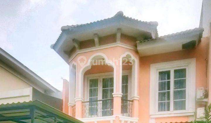 Rumah dalam lingkungan nyaman Delatinos BSD Rumah di Delatinos BSD 2 Lantai SHM Butuh Renovasi 1