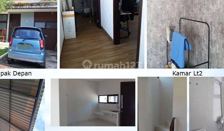 Rumah di dalam cluster Delatinos BSD Rumah di Delatinos BSD 2 Lantai SHM Bagus Selatan 1