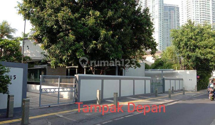 Rumah dia kawasan elit Kemang lokasi strategis Jakarta Selatan Rumah di Kemang Jakarta Selatan 2 Lantai HGB Bagus 1