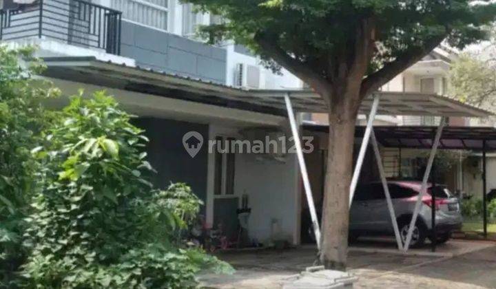 Rumah bagus lingkungan cluster Castilla BSD Rumah di Castilla BSD 2 Lantai SHM Bagus 1