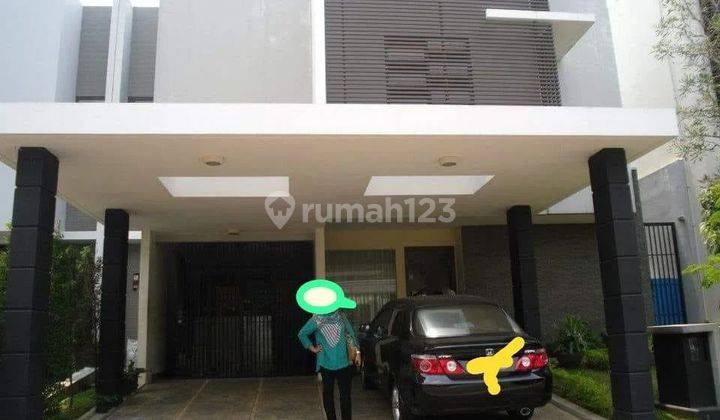 Rumah di lingkungan cluster the Green BSD Rumah di The Green BSD 2 Lantai SHM Bagus 1