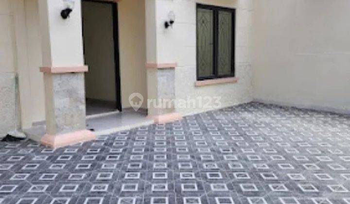 Rumah bagus di Villa Melati Mas BSD Rumah di Villa Melati Mas SHM Sudah Renovasi Barat 2