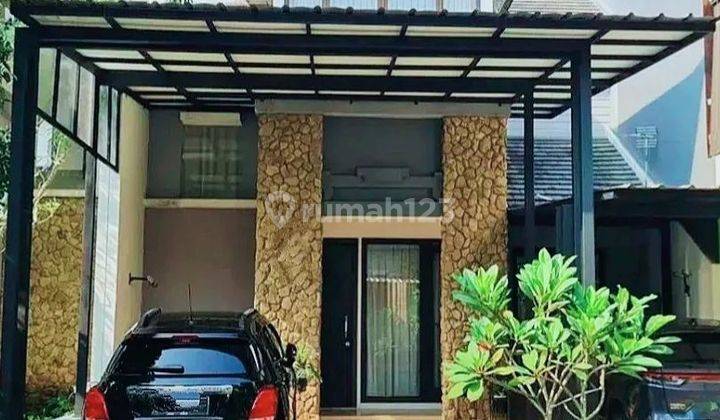 Rumah bagus di dalam cluster Avani BSD Rumah 2 Lantai SHM Bagus Utara 1