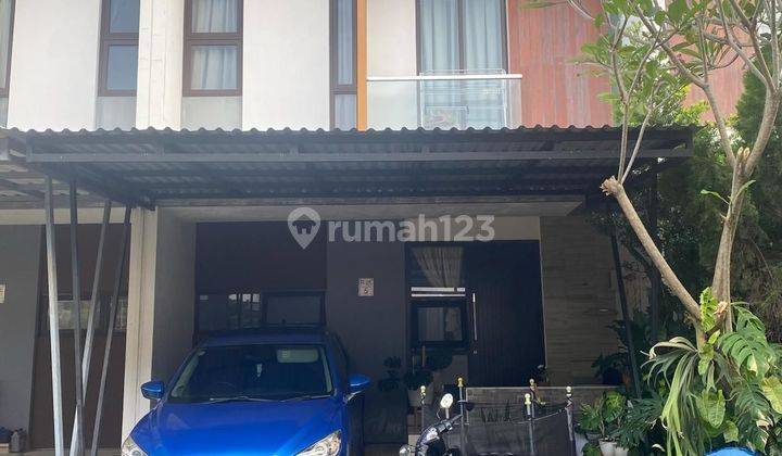 Rumah Bagus Di Dalam Cluster Delatinos Bsd Rumah 2 Lantai Shm Bagus Utara 2