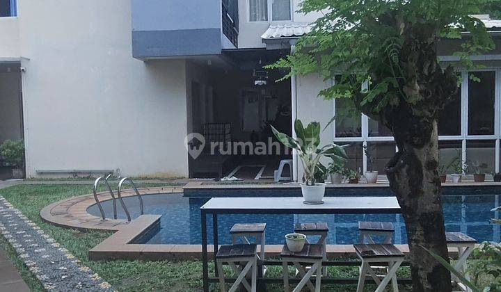 Rumah Bagus Nuansa Cluster Di Delatinos Bsd Rumah 2 Lantai Lainnya Bagus 2