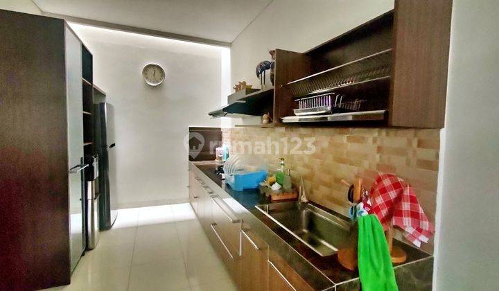 Rumah Full Furnished Dan Sudah Renov Bagus Di Dalam Cluster Delatinos Bsd Rumah 2 Lantai Hgb Bagus Selatan 2