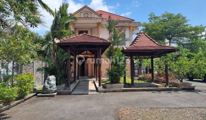  Rumah Mewah Bak Istana Dengan Tanah Terluas Tepi Jalan Purworejo 1
