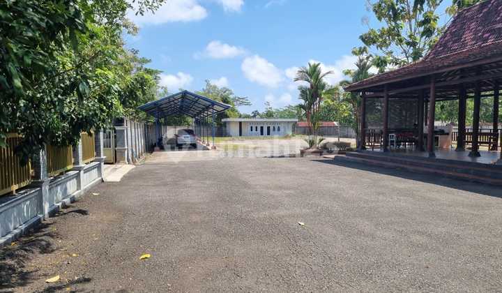  Rumah Mewah Bak Istana Dengan Tanah Terluas Tepi Jalan Purworejo 3