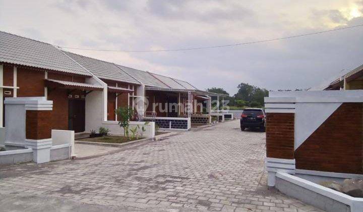 Rumah Siap Huni Harga 200 Jutaan Di Prambanan