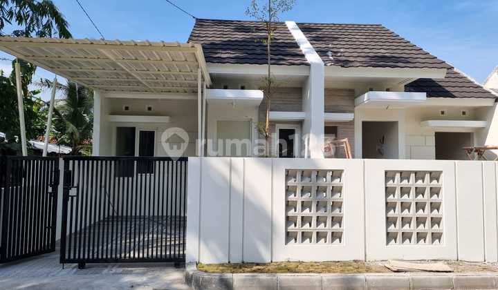  Promo Akhir Tahun..rumah 300 Jutaan Free Pajak Di Prambanan 1