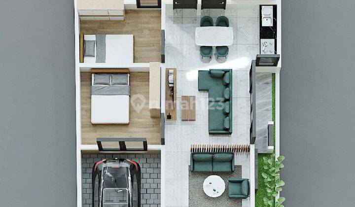 Rumah Murah Di Berbah Sleman Harga 400 Jutaan Dekat Kids Fun 6