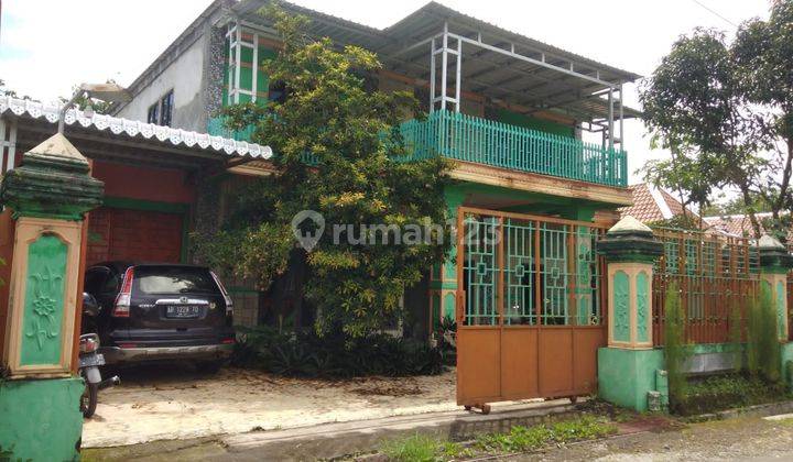 Rumah Second Terawat Akses Powerfull 60 Meter Ke Jalan Provinsi 1