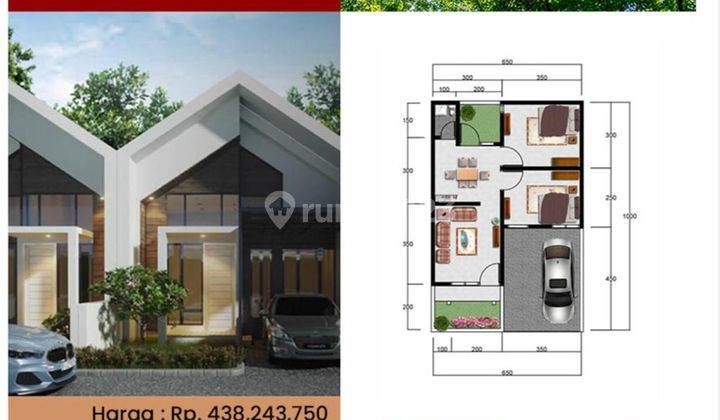 Rumah Murah Konsep Japanese Di Dau Malang Dekat Jatim Park 3 5