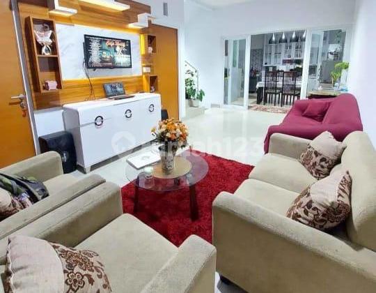 Rumah Strategis Full Furnish Di Paradise Regency Antapani 