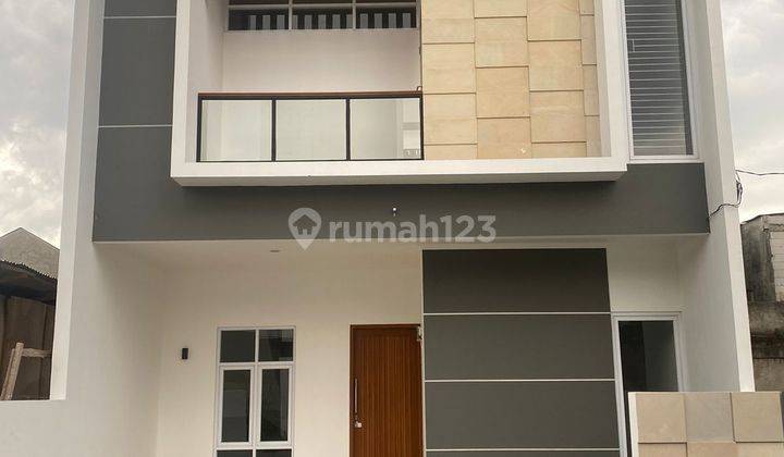 Rumah Baru Strategis Nyaman di Pusat Kota Bandung  1