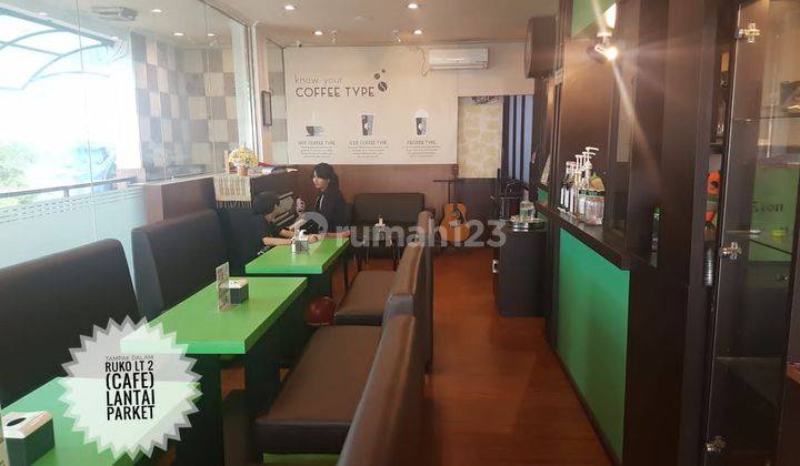 Ruko Strategis di Pusat Kota Bandung Jalan Sudirman Jamika 1