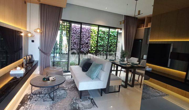 Rumah baru cantik Cluster Genova Summarecon Bandung 1