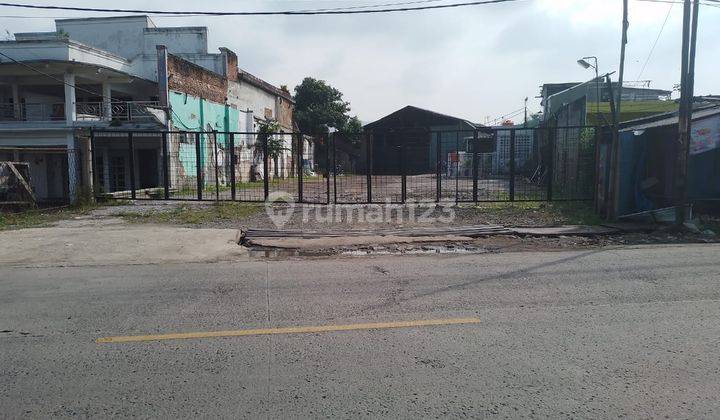 Gudang mainroad strategis siap pakai jalan raya cipatik - soreang 1