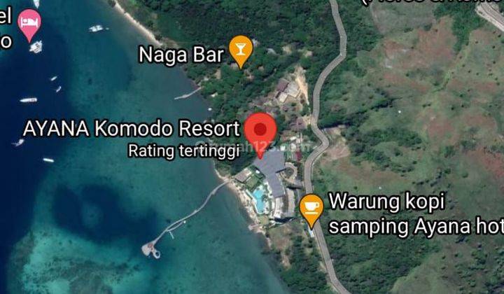 Tanah strategis di labuan bajo view pantai 2