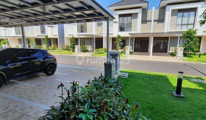 Rumah cantik terawat di Cluster Btari Summarecon  2