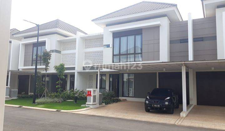 Rumah cantik terawat di Cluster Btari Summarecon  1