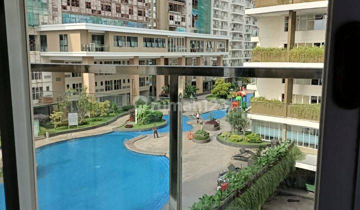 Apartemen Gateway Pasteur view kolam renang  1