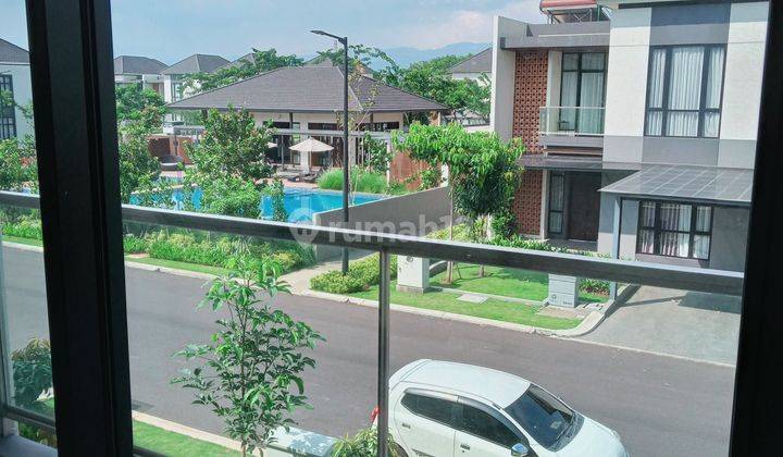 Rumah Baru Bagus di Cluster Emily summarecon  1