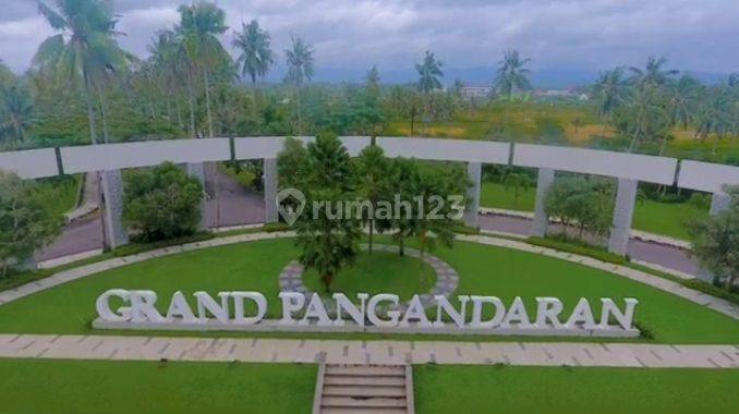 Tanah kavling strategis peruntukan resort dekat area pantai barat di Grand Pangandaran  1