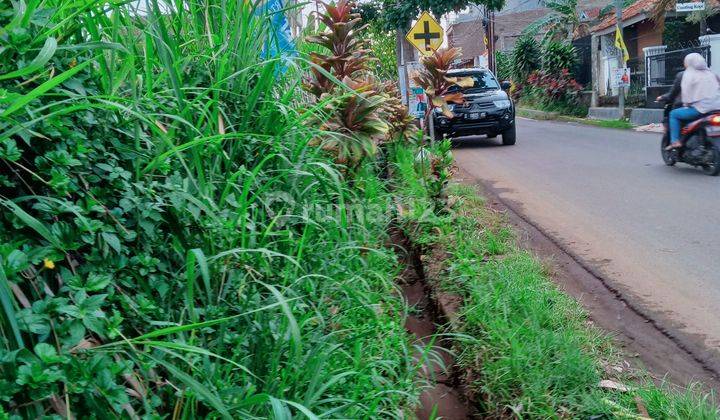 Tanah kavling strategis di area ramai di Jalan Permana  1