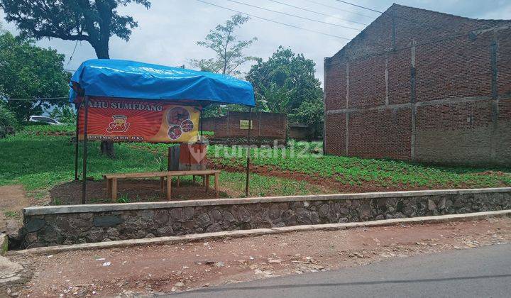 Tanah kavling strategis siap bangun Cinunuk cibiru 2