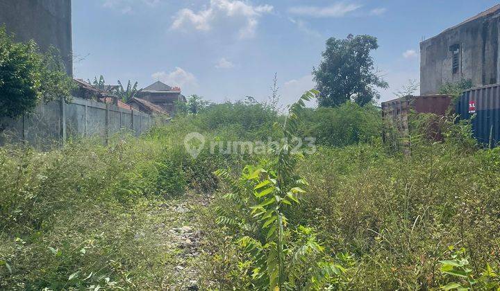 Tanah kavling strategis mainroad siap bangun di Kopo katapang 2