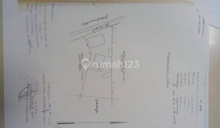 Tanah kavling strategis di Jalan Moh.Toha Bandung 2