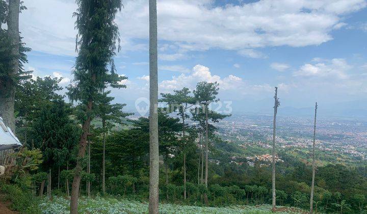 Tanah Strategis view kota di Cimenyan  2