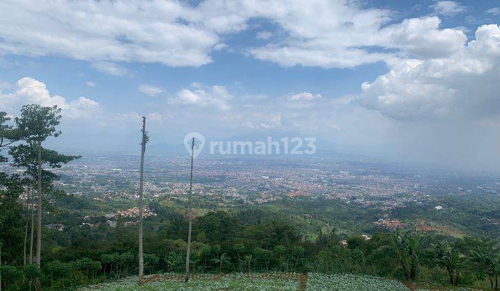 Tanah Strategis view kota di Cimenyan  1