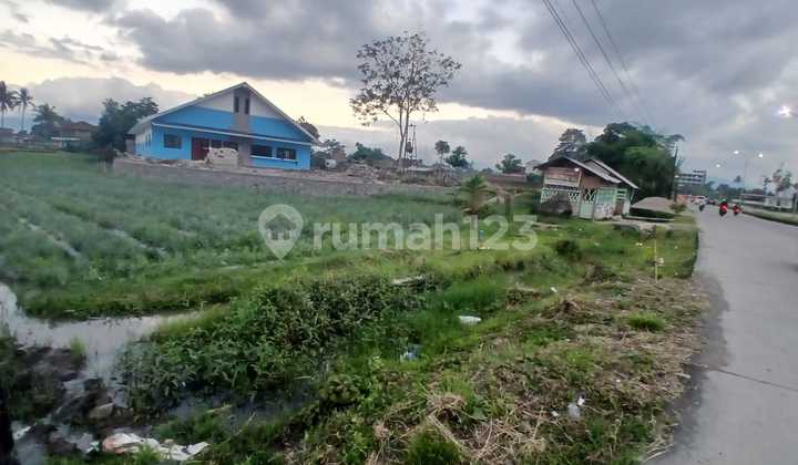Tanah Strategis Di Jalan Ibrahim Adjie Tarogong Garut