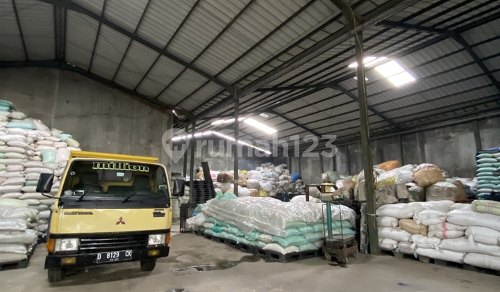 Ready-to-Occupy Strategic Warehouse in Cigondewah