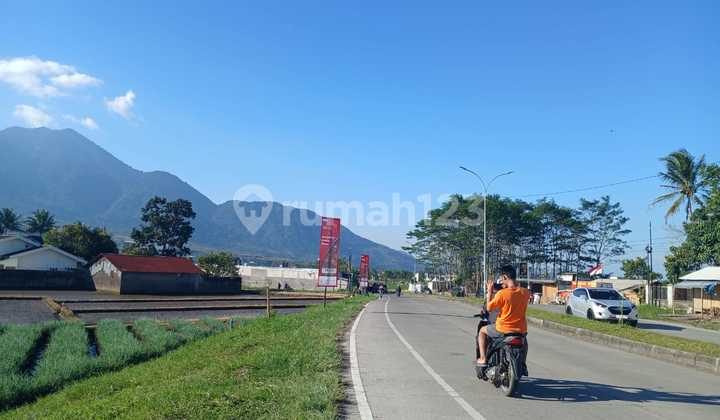 Tanah Strategis Di Jalan Ibrahim Adjie Rancabango Garut