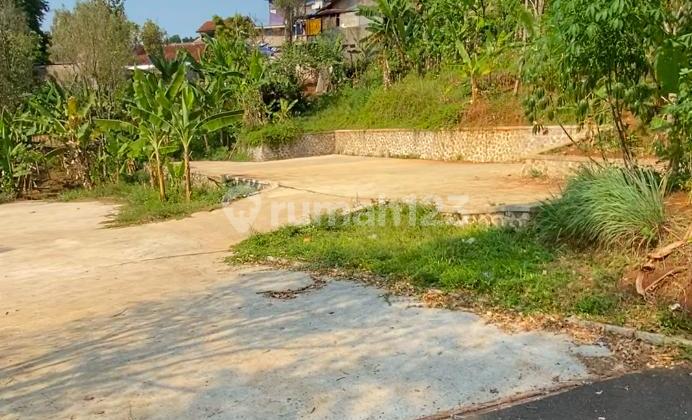 Tanah strategis dekat area cafe dan villa Jalan Dago bukit pakar timur,