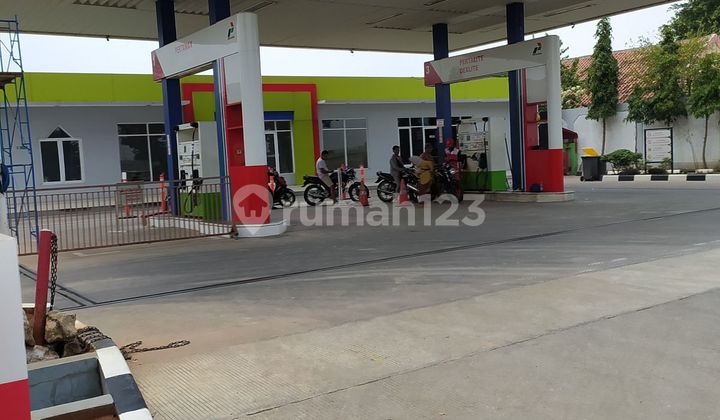 Strategic Gas Station Business Location in Subang City, West Java
